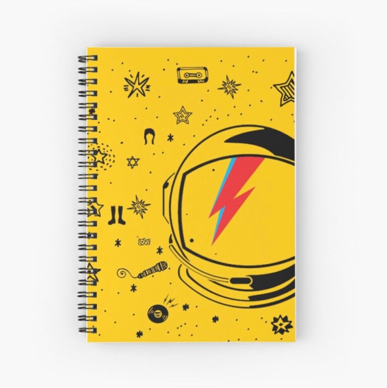 David Bowie Notebook