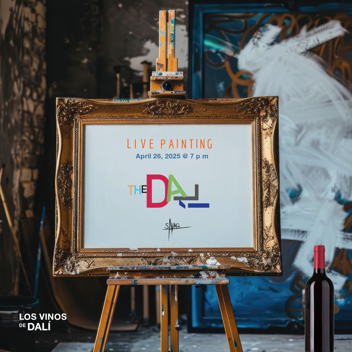 Los Vinos de Dali Event